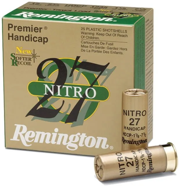 Remington Premier STS 12 Gauge 2.75 In 1 1/8 oz 7.5 Shot 250 Rd Green - Remington Arms Company, LLC - 12 Gauge