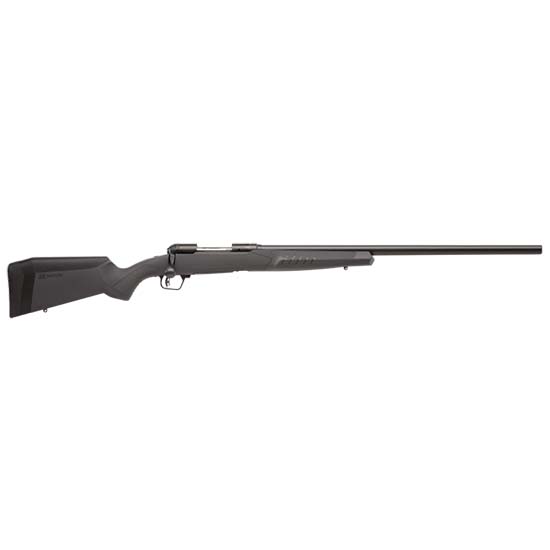 Savage Arms 57066 110 Varmint 223 Rem 4+1 26" Matte Black Metal Gray Fixed AccuStock with AccuFit