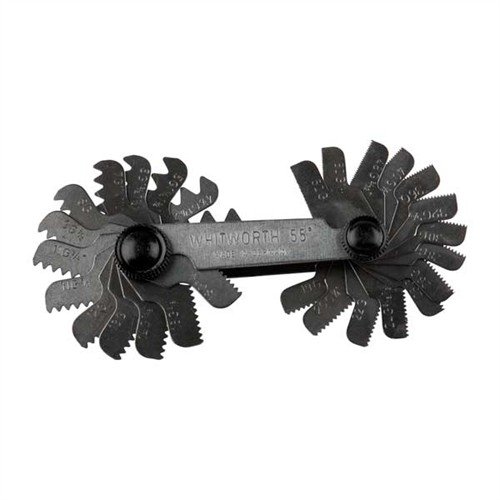 Brownells Straight Thread Pitch Gauge Bsw - Brownells