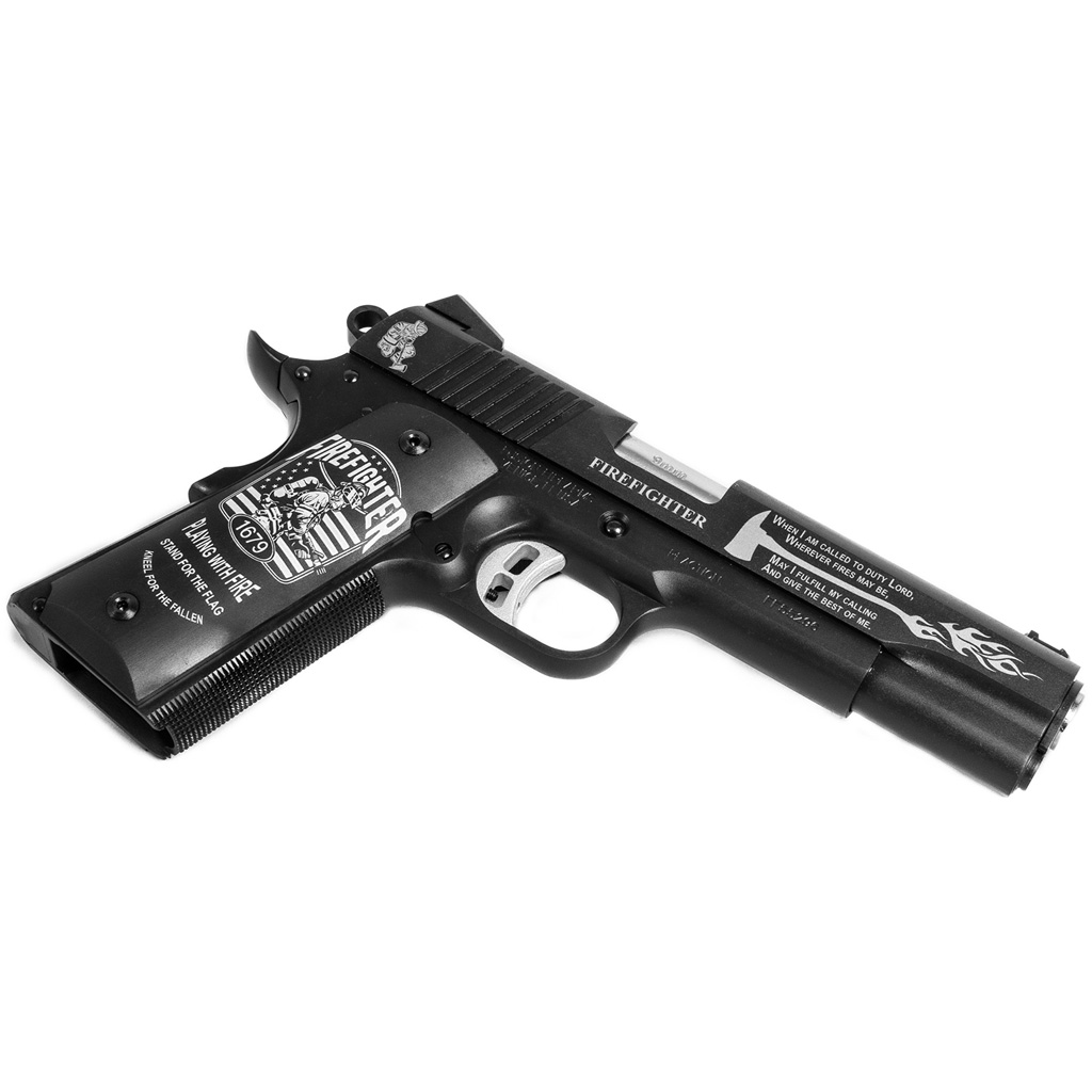Fusion 1911 Reaction Fire Edition Pistol 45 ACP 5 in. Black 8 rd.