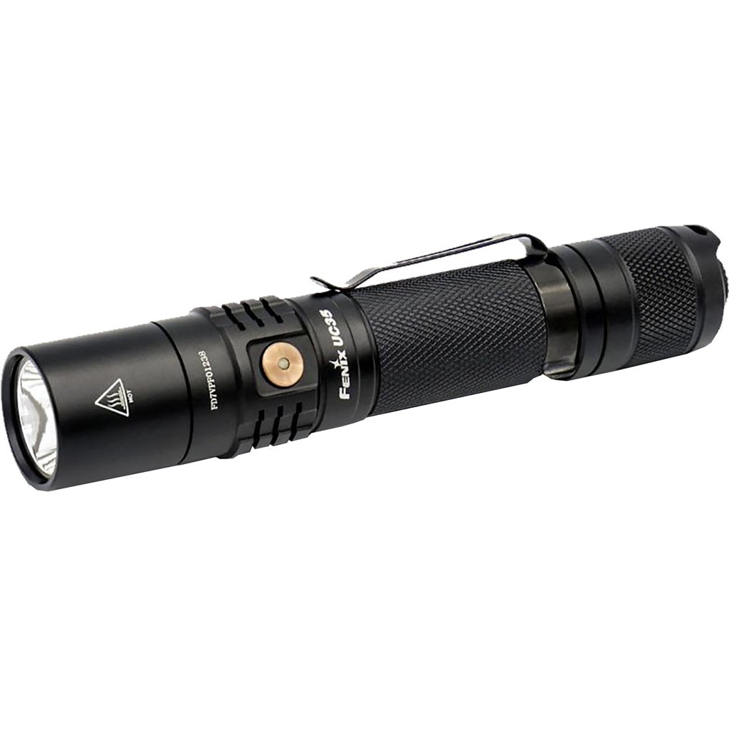 Fenix PD35 V3.0 Rechargeable Flashlight 1700 Lumens Black