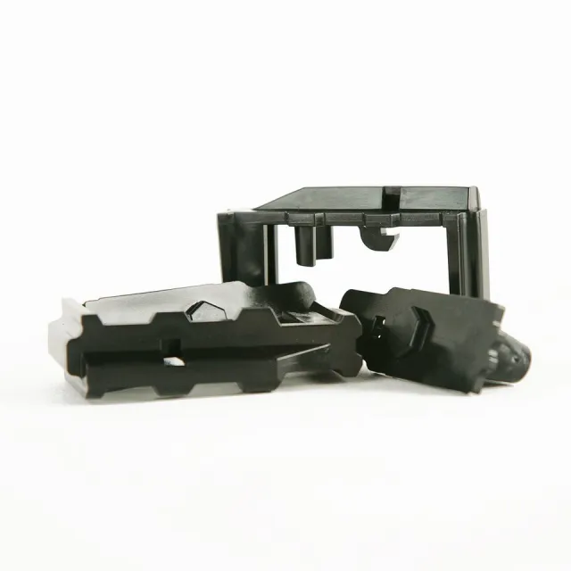 HEXMAG HEXID Color System BLK 4PK Grip Panel Inserts Kit - HEXMAG