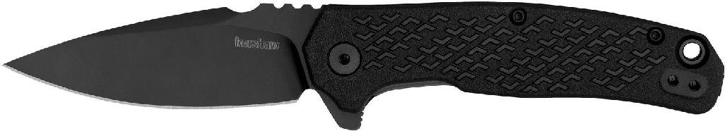 KERSHAW 1407X Plain Edge Assisted Open Black