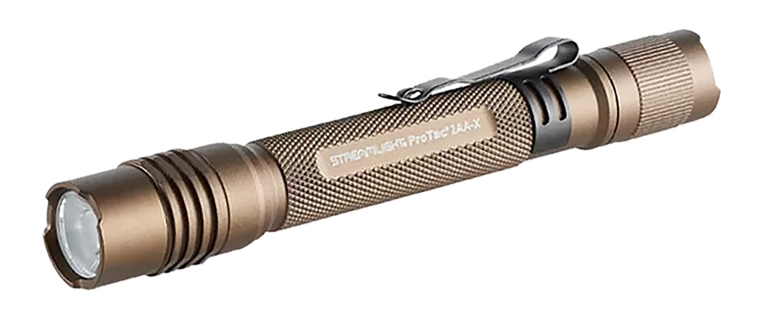Buy Streamlight ProTac 2AA-X USB 550-40 Lumens Coyote Flashlight (88137) online