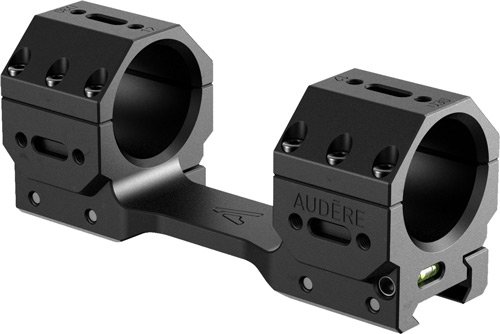 Audere AD0006A Adversus 30mm Low Scope Mount, Black, 7075-T6
