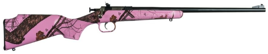 Keystone KSA2161 Crickett 22 LR 16.125 in Blued Single Shot Bolt Action - Keystone Sporting Arms - 22 LR
