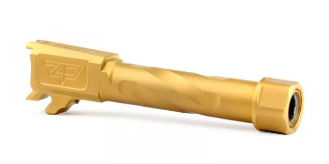 P365 Barrel Threaded TiN - Zaffiri Precision