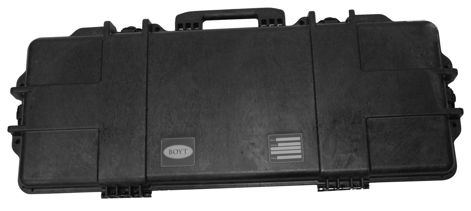 Boyt Harness H36SG Single Gun Case Black 36.5" Water Resistant Foam - Boyt Harness Company - BLACK