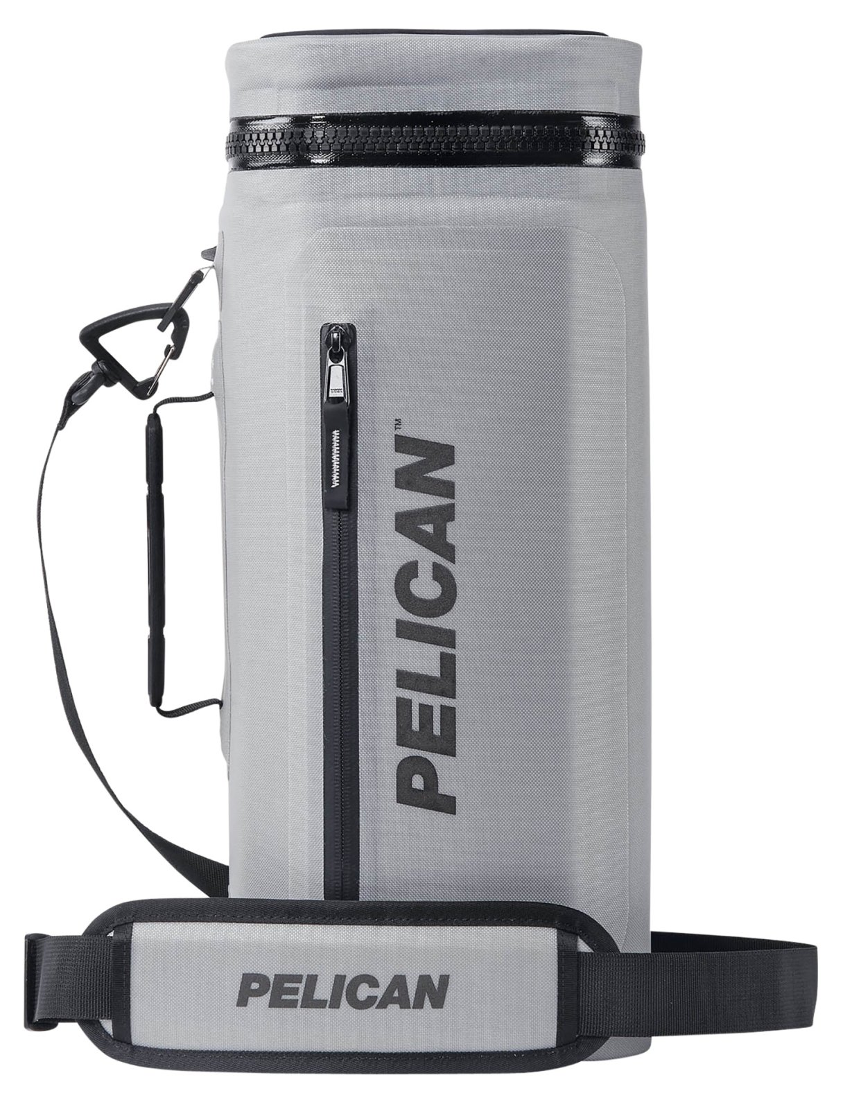 Pelican Soft Cooler Sling Style Compression Molded Grey - 10.4" x 9.2" x 21.9"