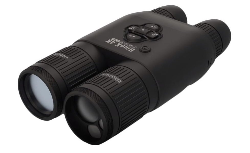 ATN BinoX 4K 4-16x 65mm Night Vision Binoculars Laser Rangefinder