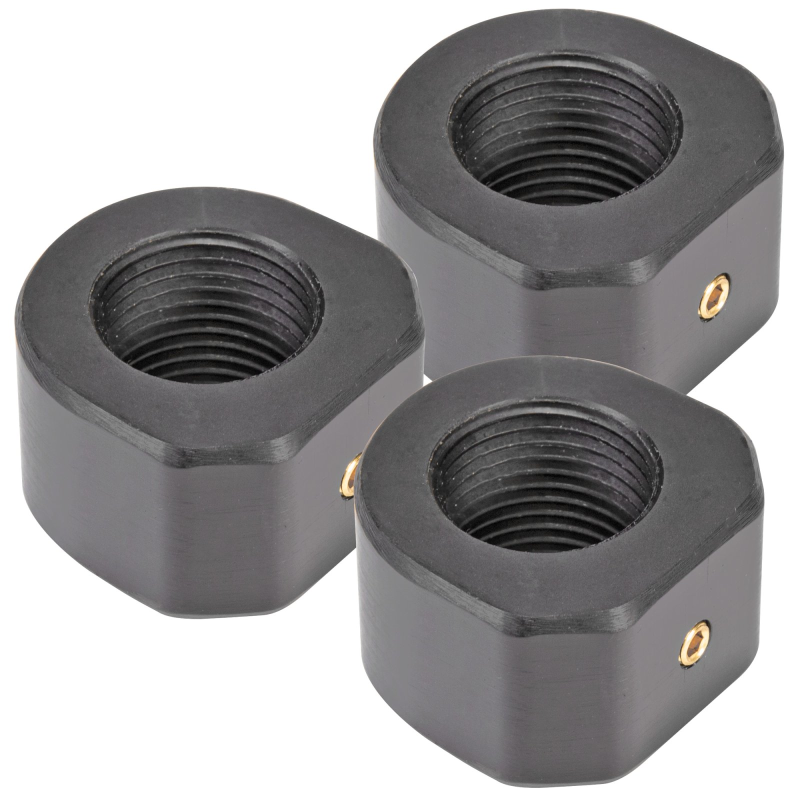 Frankford Arsenal M-Press Die Blocks 3-Pack Aluminum for Single Stage Press