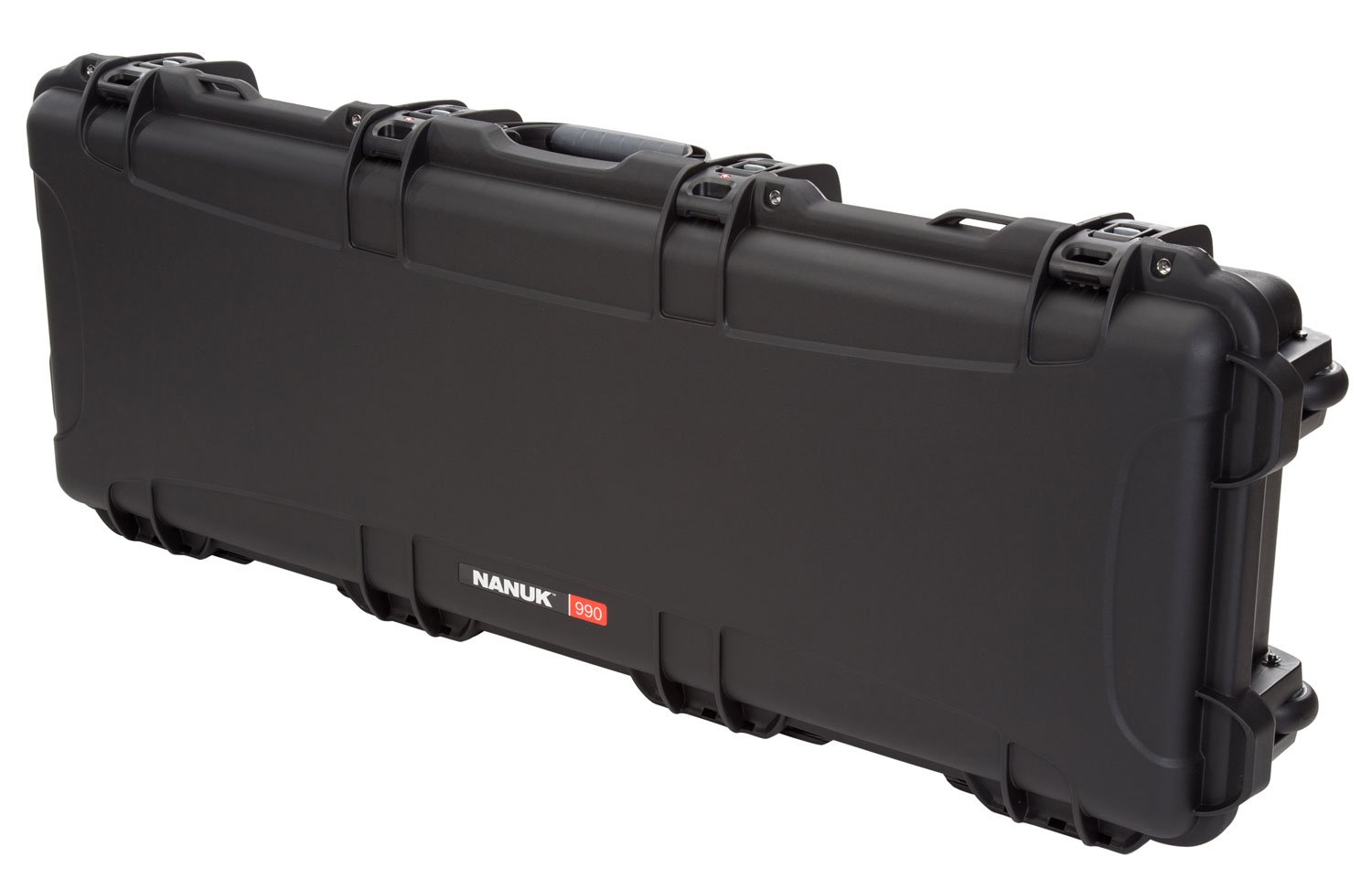 Nanuk 9901001 47" Black Polymer Tactical Rifle Case with Foam & Wheels - Nanuk - BLACK