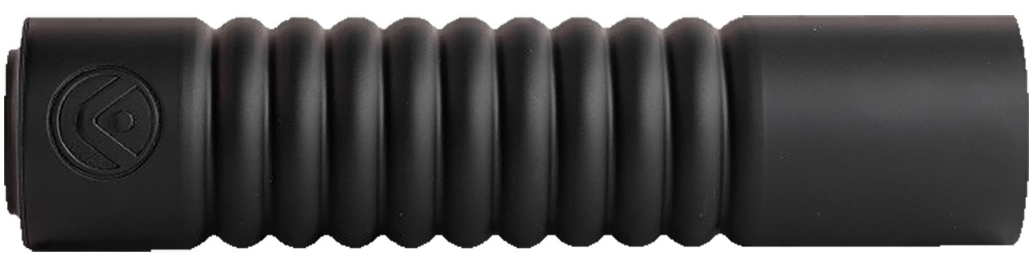 Raptor F22-410-BB 9mm Suppressor Black Titanium 1.625" 5/8"x24