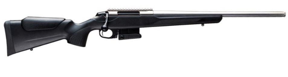 TIKKA T3X CTR 6MM CM 24" THREADED S/S BLACK