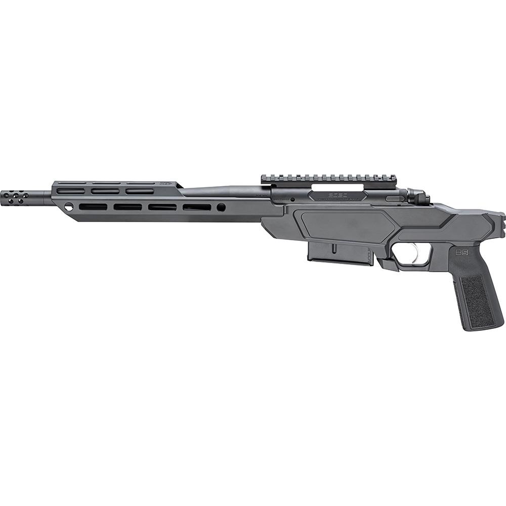 Springfield Armory BAH912308B 2020 Heatseeker 308 Win 5 + 1 Graphite Black Cerakote B5 Systems P5 Pistol Grip TriggerTech Adjustable Trigger SA Picatinny Mount