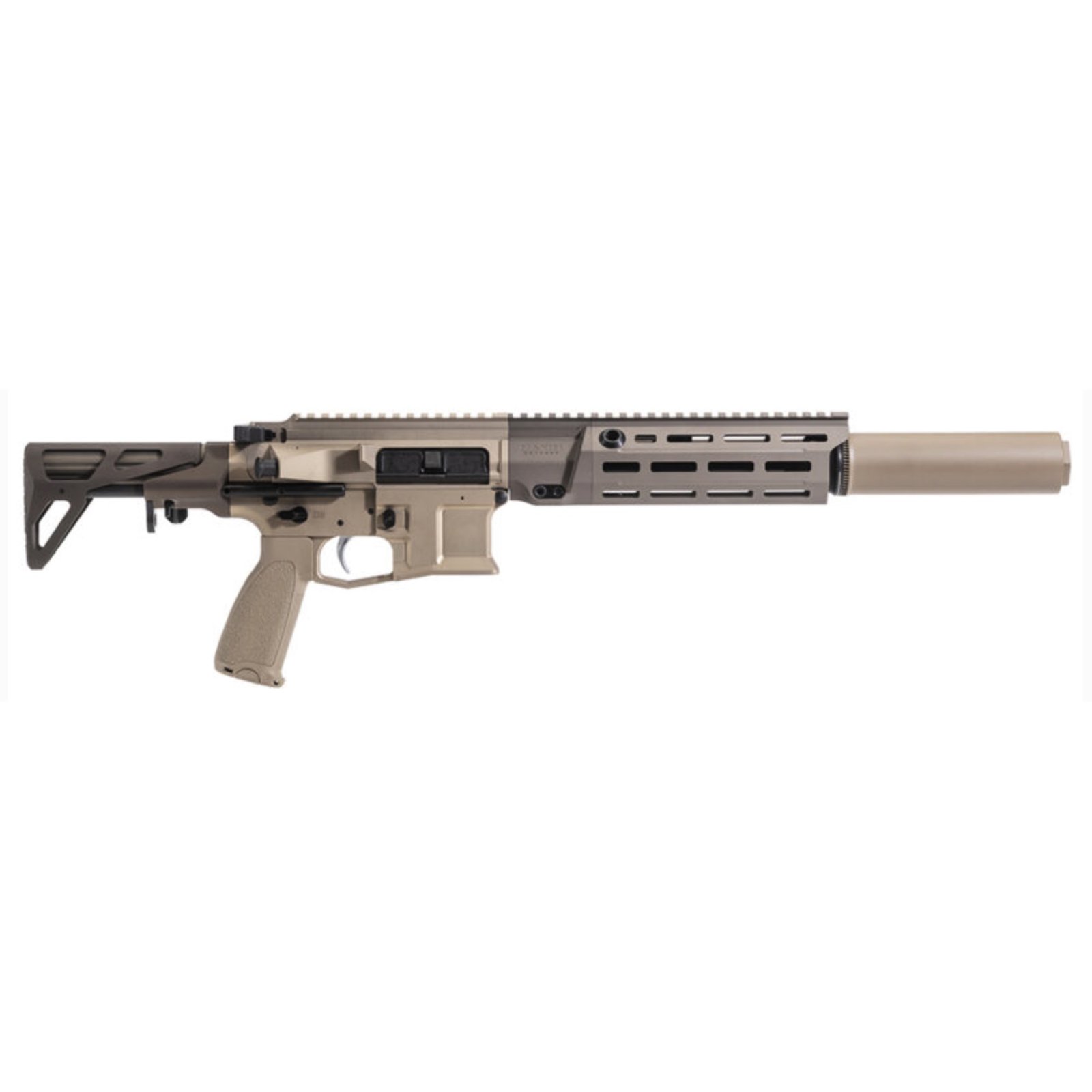 Maxim Defense MXM-49823 SDX-508 300 Blackout SBR 8.5" Black Cerakote