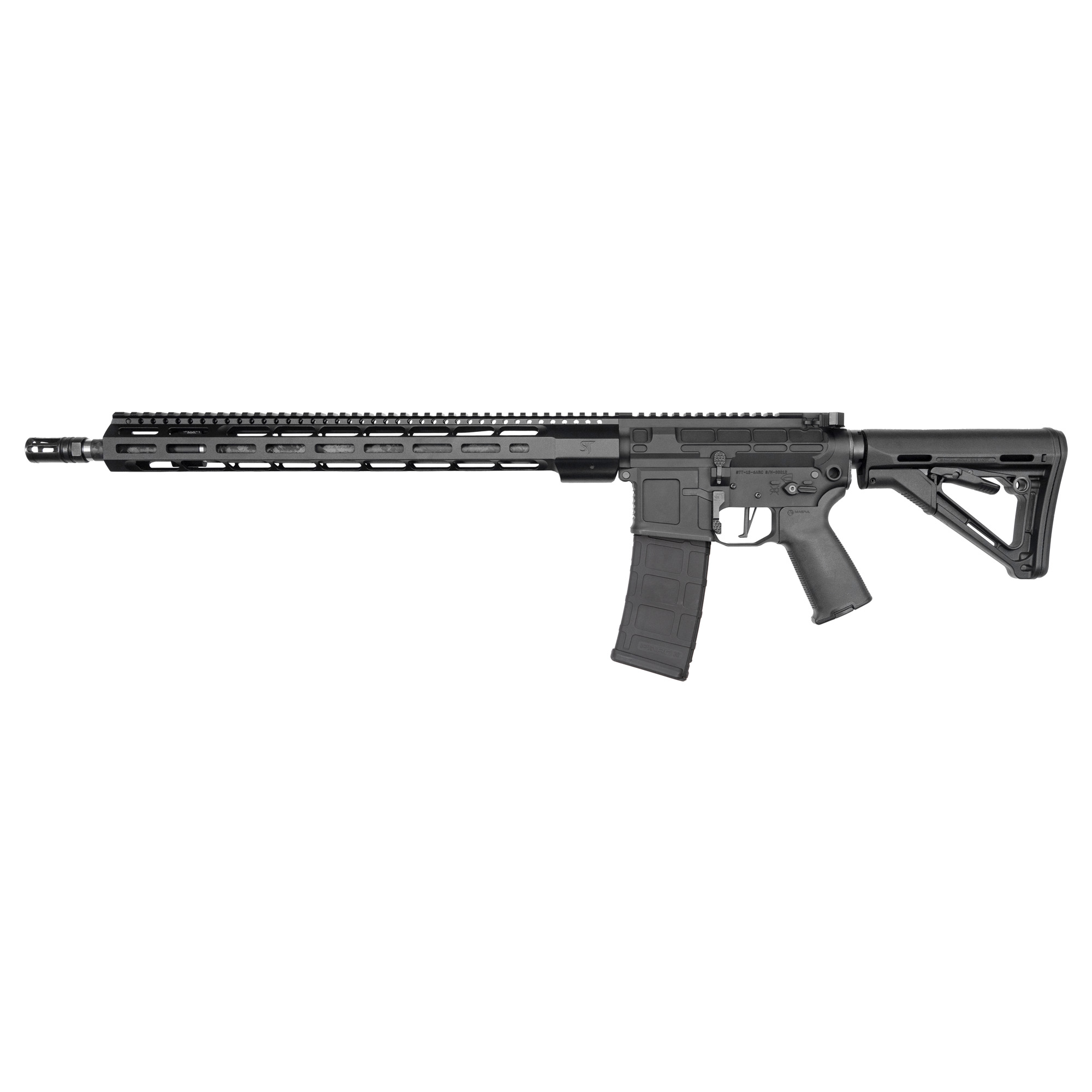 San Tan Tactical STT-15-6ARC 6MM ARC Rifle, 18" Carbon Barrel, 30Rd, Black