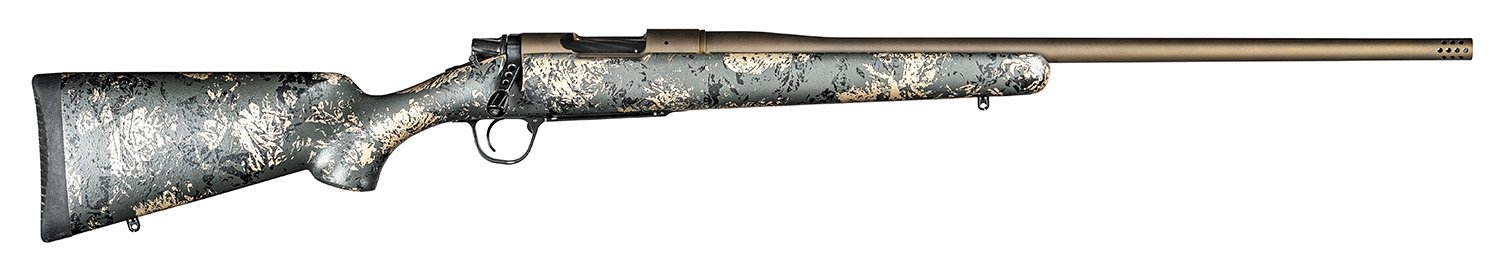 Christensen Arms Mesa FFT 308 Win, 20" Stainless Steel Barrel, Burnt Bronze Cerakote, Carbon Fiber Stock, 4-Round Capacity, 5.5 lbs - CHRISTENSEN ARMS - 308 Win