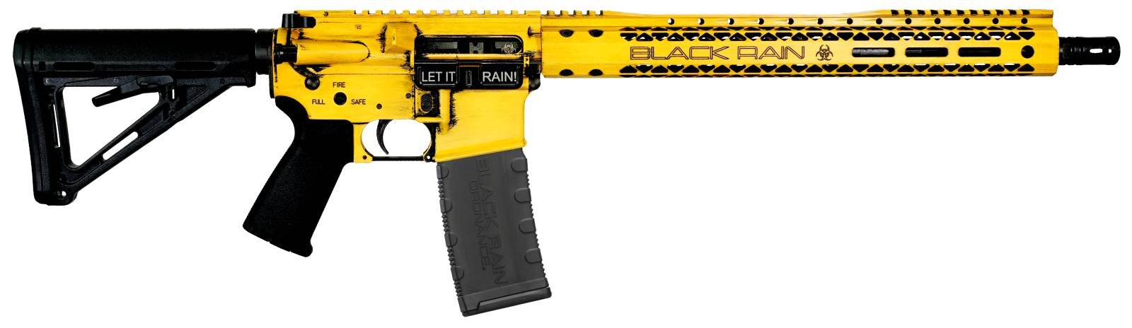 Black Rain Ordnance BRO-PAT-GADSDEN AR-15 5.56 NATO 16 in Gadsden Flag - Black Rain Ordnance - 223 REMINGTON