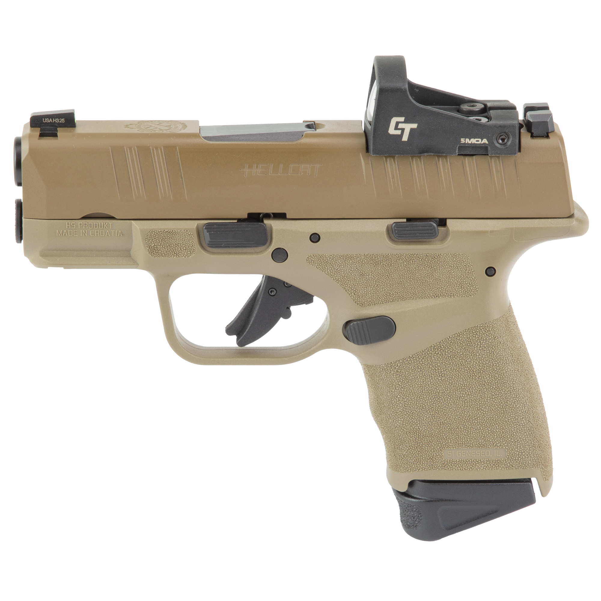 Springfield Armory Hellcat OSP "Gear Up" Semi-Automatic Pistol 9mm Luger