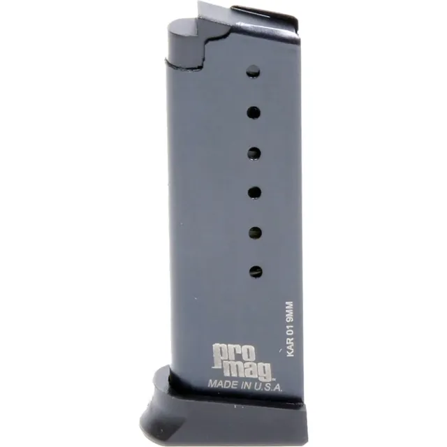 ProMag KAHR Arms K9/P9/E9 Magazine 9mm Blued Steel 7/rd - ProMag Industries - 9mm for sale at TheGunDock