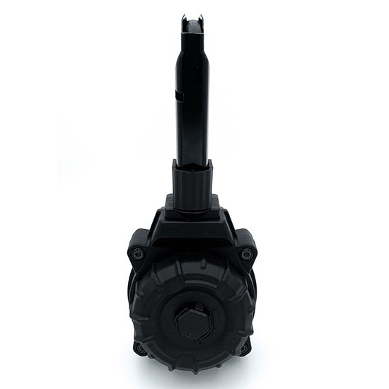 ProMag DRMA86 Taurus GX4 9mm Luger Drum Magazine 30 Rounds Black