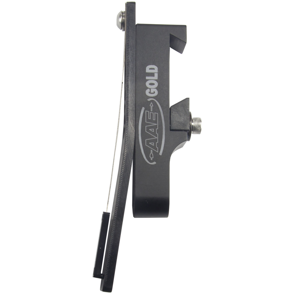 AAE GECA602 Gold Extended Clicker RH, Spring Steel Blade, Accurate