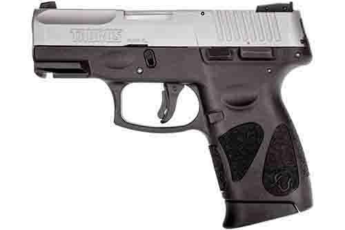 Taurus G2C Compact 9mm Pistol: Ergonomic, Rugged Polymer Frame, 10-Round Capacity, 3.20-Inch Barrel, Adjustable Rear Sight