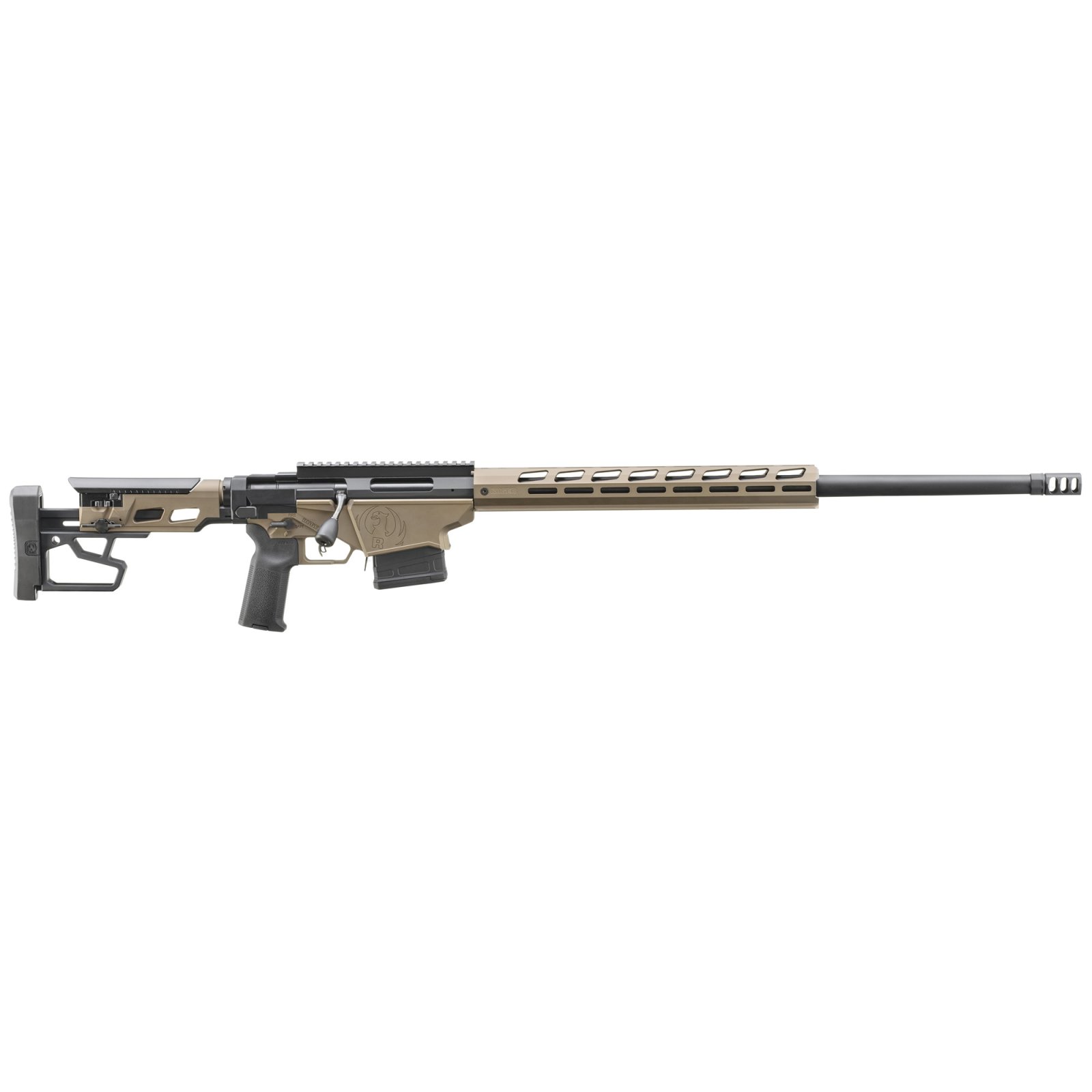 Ruger 18105 Precision Rifle 6.5 PRC 5+1 26" Bronze Cerakote - Ruger - 6.5 PRC