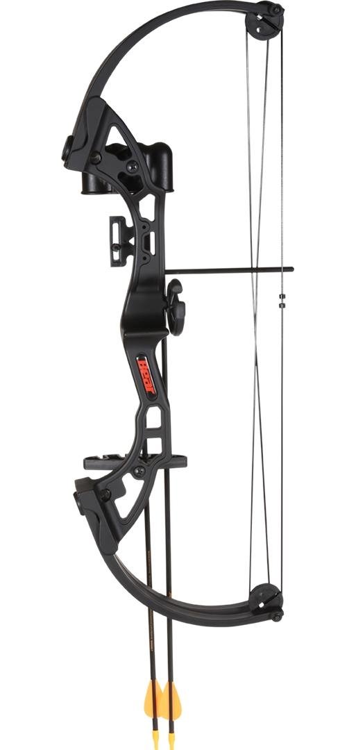 Bear Brave AYS300BR Youth Compound Bow Black 13.5-19in 15-25lbs
