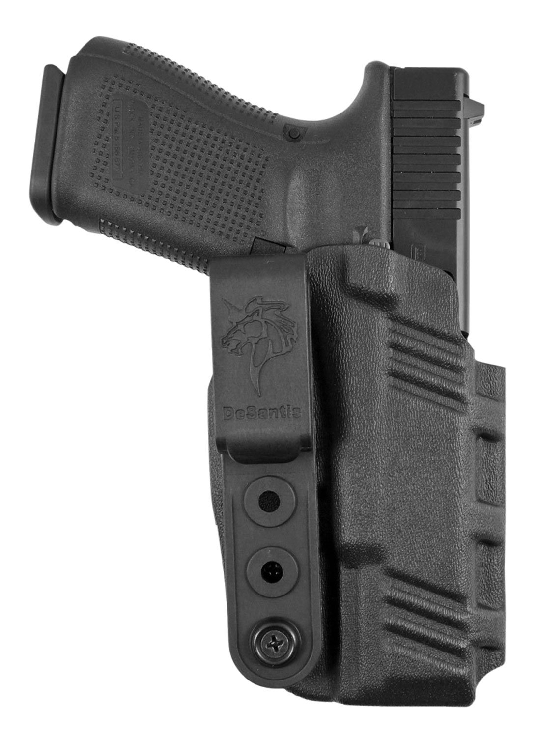 DeSantis 137KJ5AZ0 Slim-Tuk IWB Holster Kydex Ambidextrous HK VP9/40