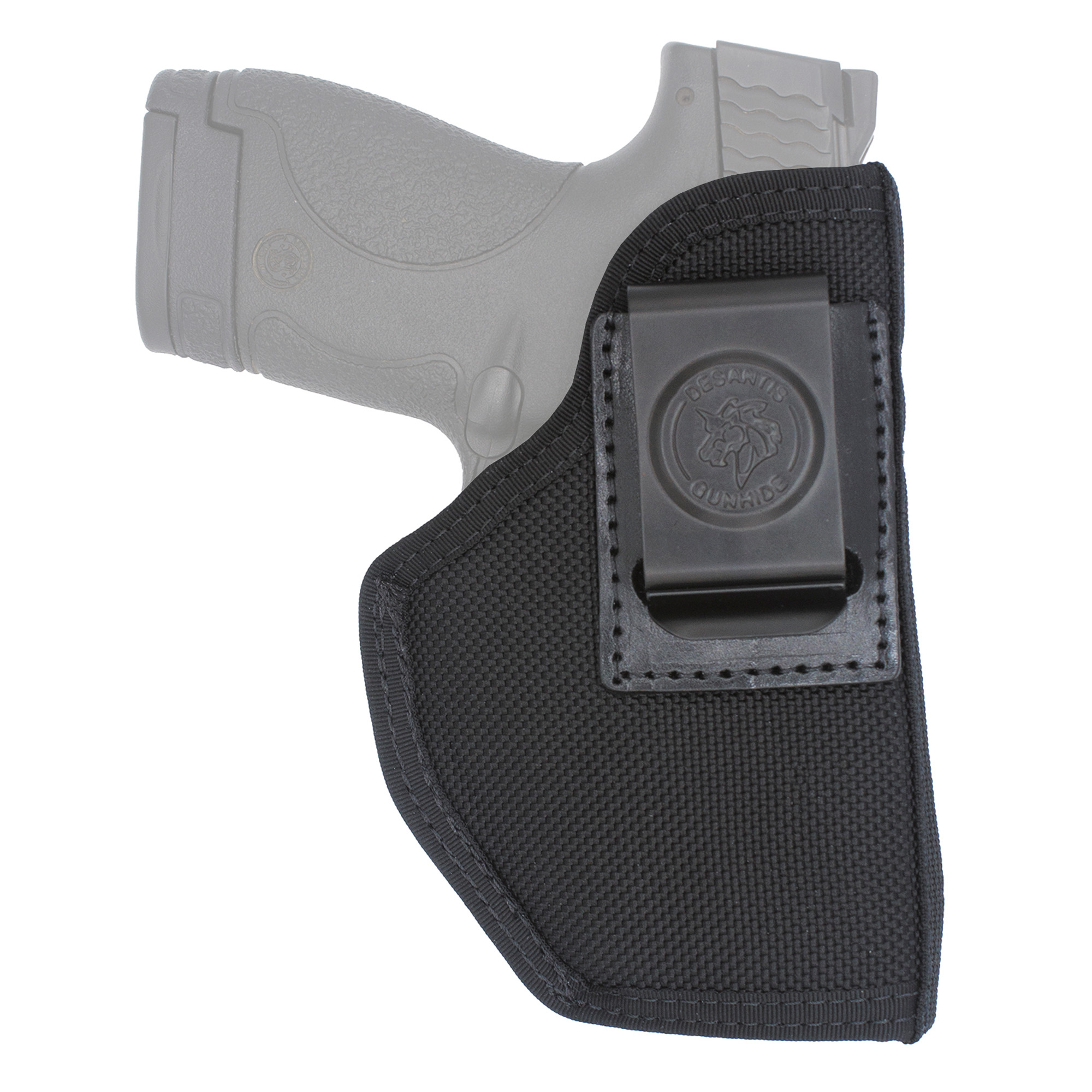 DeSantis M97BJE1Z0 Super Stealth IWB Holster, Nylon, Ambidextrous, Black