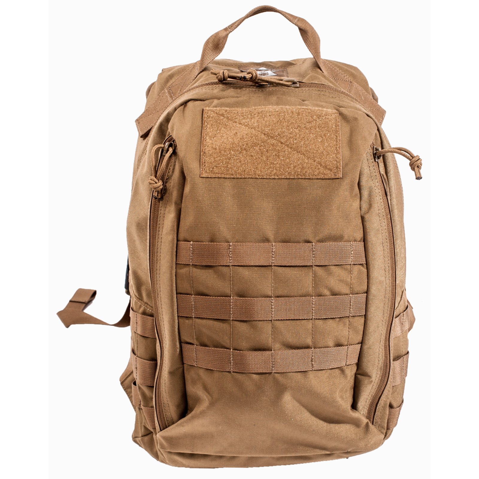 Grey Ghost Gear 6015-4 Lightweight Assault Pack, Coyote Brown, Ripstop Nylon