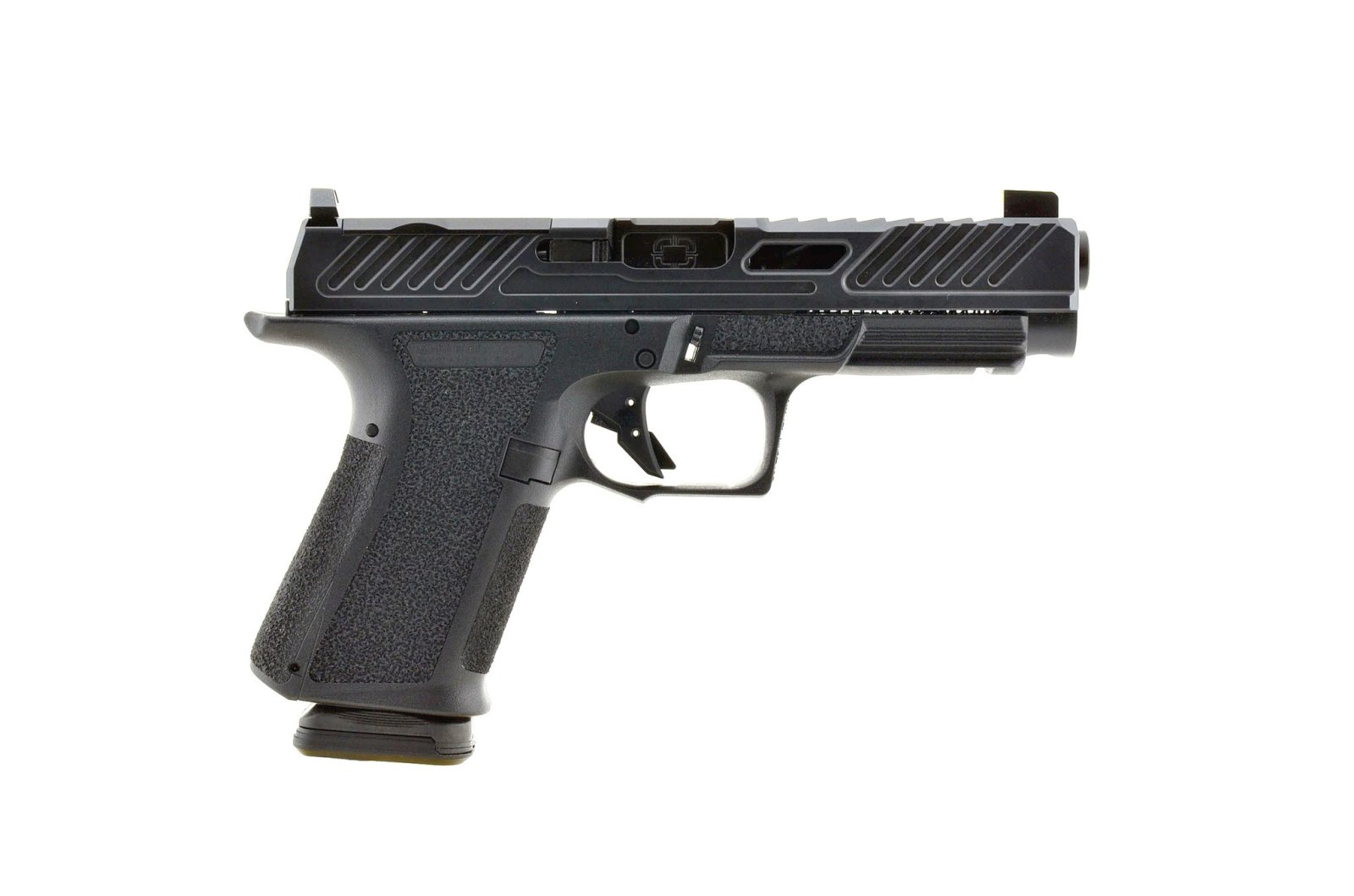 MR920L Elite 9mm Long-Slide: Striker-Fired, Textured Polymer Frame, Spiral-Fluted Barrel - Shadow Systems - 9MM