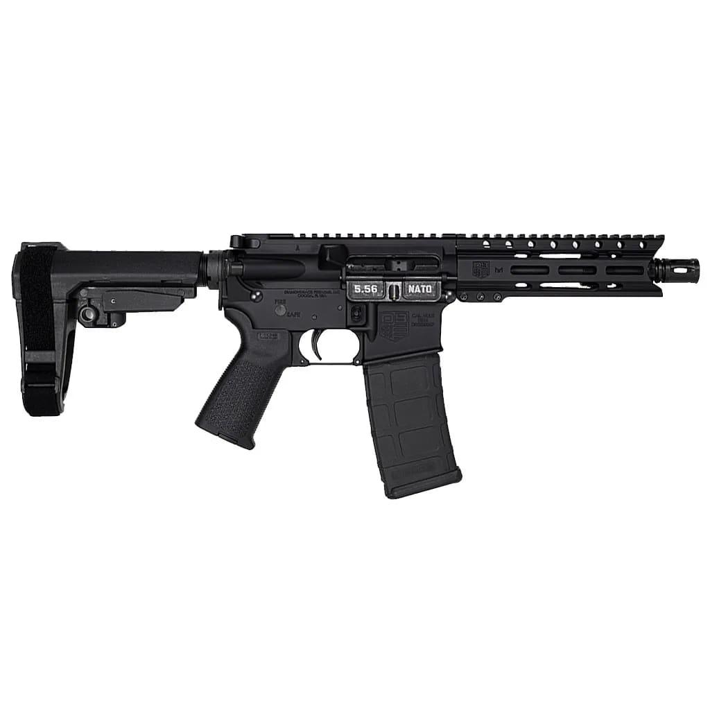 Diamondback DB1913K001 Pistol 5.56 30+1 M-LOK Rail SBA3 Brace Black - Diamondback Firearms - 223 Rem | 5.56 NATO