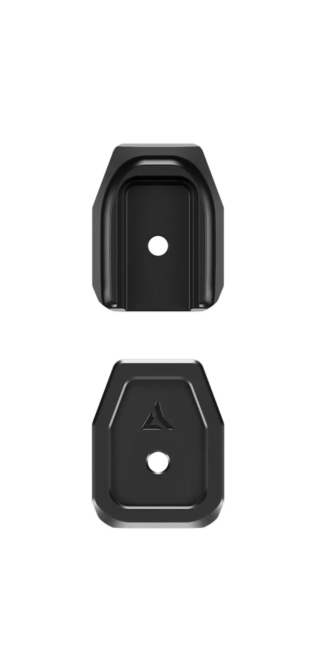 Radian Weapons R0953 Magazine Base Pad Black Fits Glock G19/23/44/49