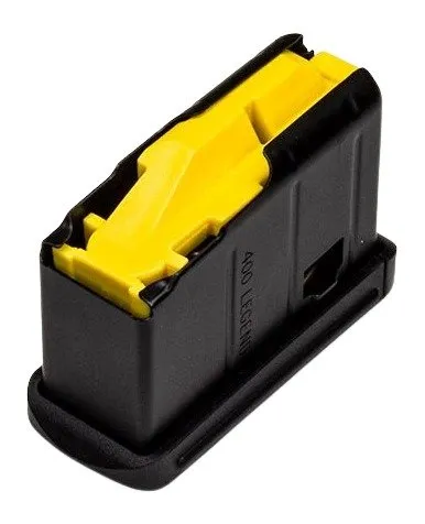 DuraMag 4X400F41172CPD 400 Legend 4-Round Ruger American Magazine