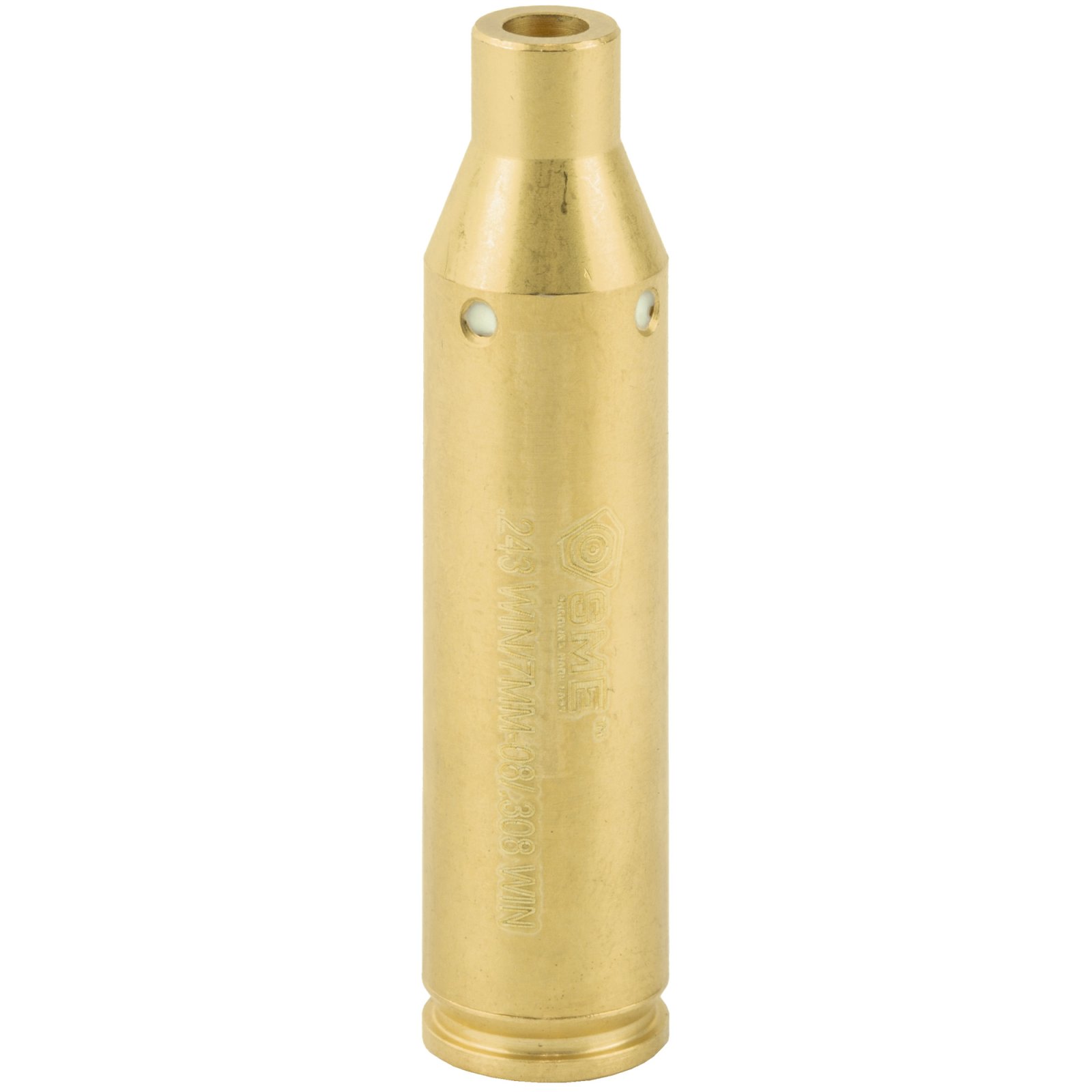 GSM Laser Boresight 243 7mm 308 Red Laser Aluminum Construction - Shooting Made Easy - 243 Winchester
