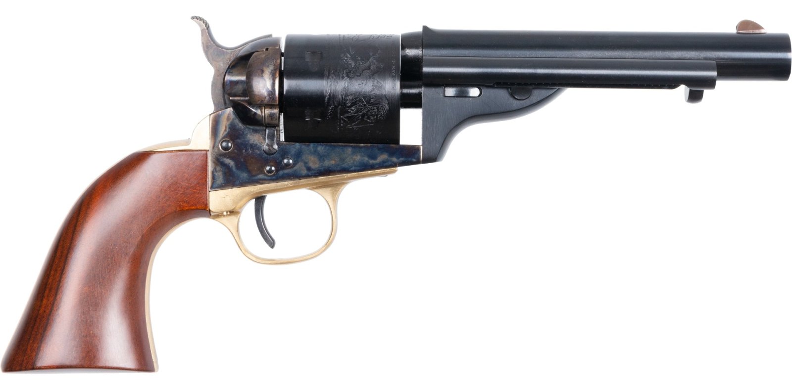Cimarron 1872 Open Top Navy .45LC 5.5" FS CC/Blued