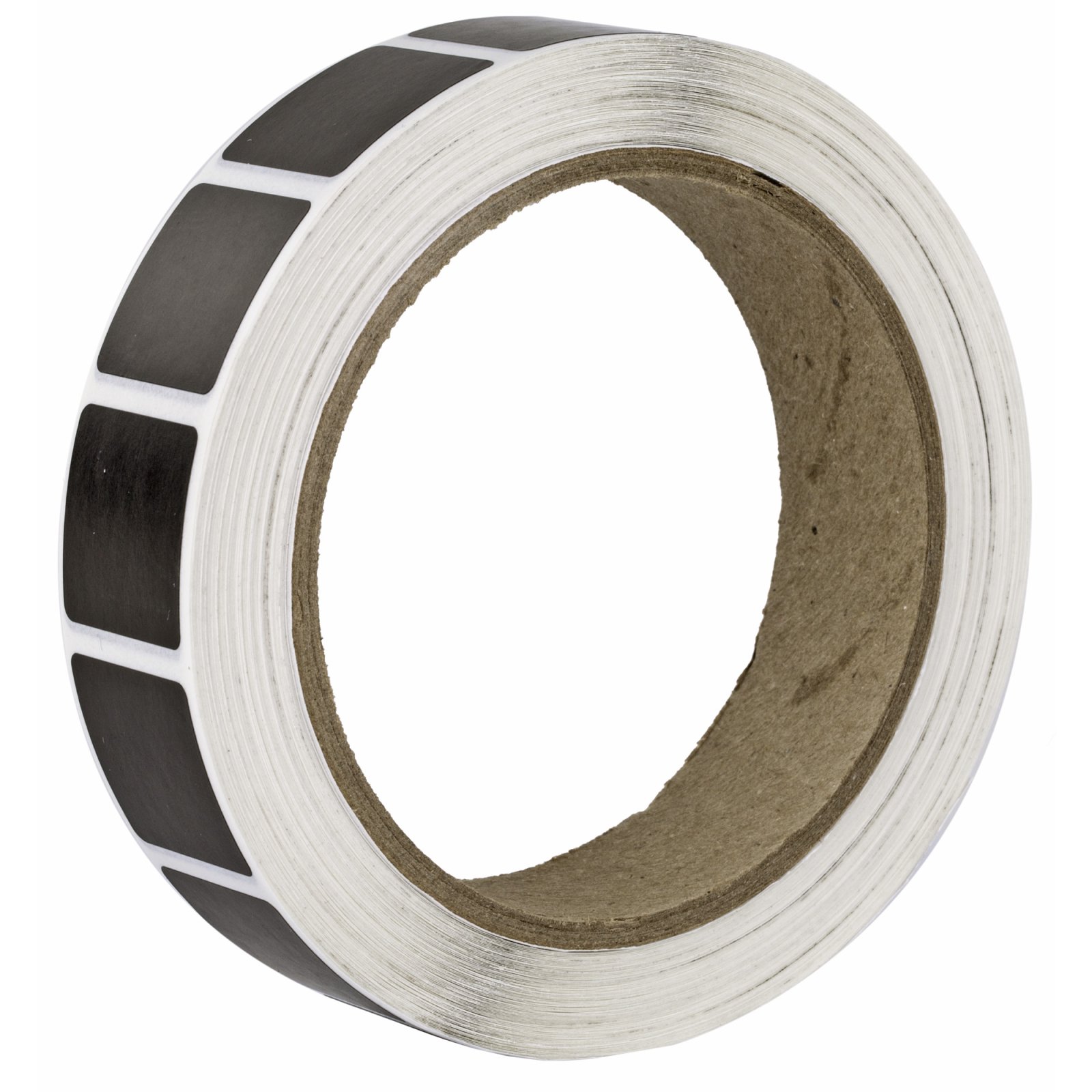Buy Action Target PASTBK Pasters Black Adhesive Paper 7/8" 1000 Per Roll online