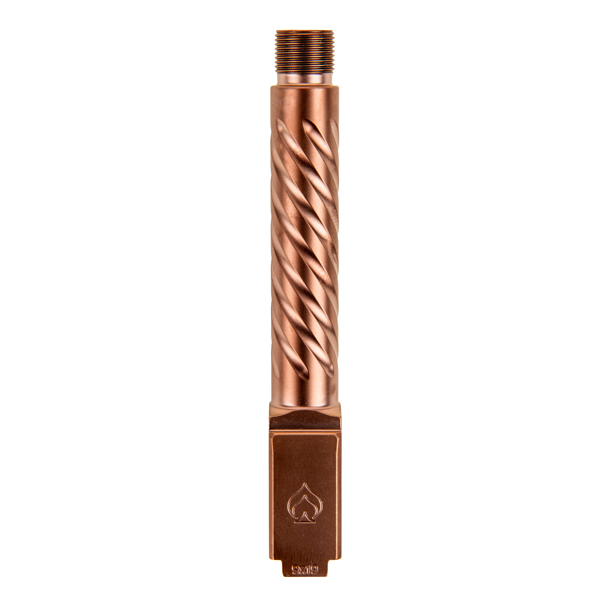 Ballistic Advantage BAPSG195T3R 9MM 4.5 in Threaded Barrel Copper Finish