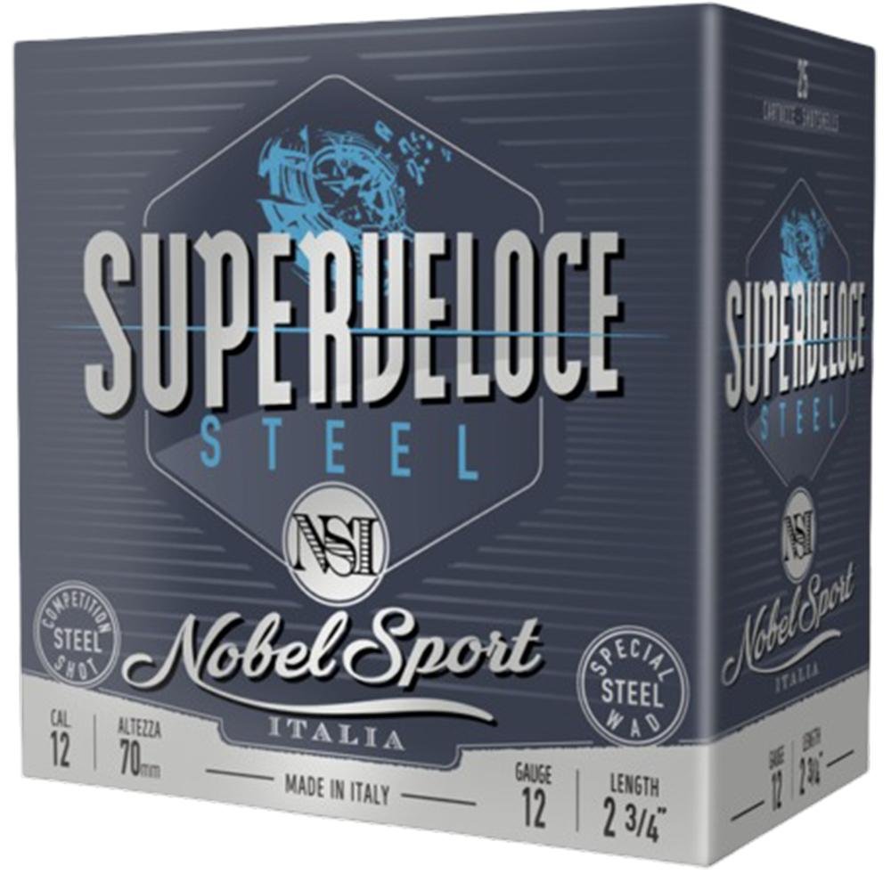 Buy Nobel Target Steel Shotshells 12 ga 2-3/4 1oz 1378 fps #6 25/ct online