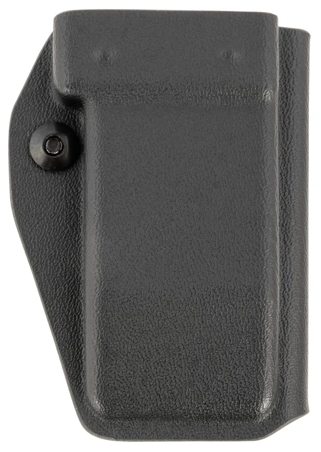 C&G 4008100 Universal Single Stack Black Kydex Mag Holder 1.75" Belt Clip - C&G Holsters for sale at TheGunDock