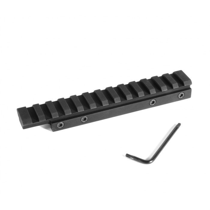 EGW 80910 HD Scope Base CZ 452/453/455/511 11mm Picatinny Mount 0 MOA
