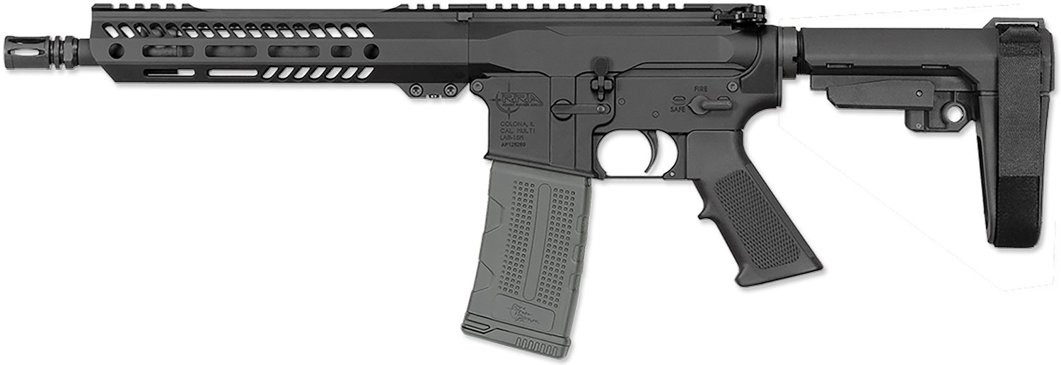 Rock River Arms DS2144 RRAGE .223/5.56 10.5" Black M-LOK SBA3 Brace - Rock River Arms - .223 REM/5.56 NATO