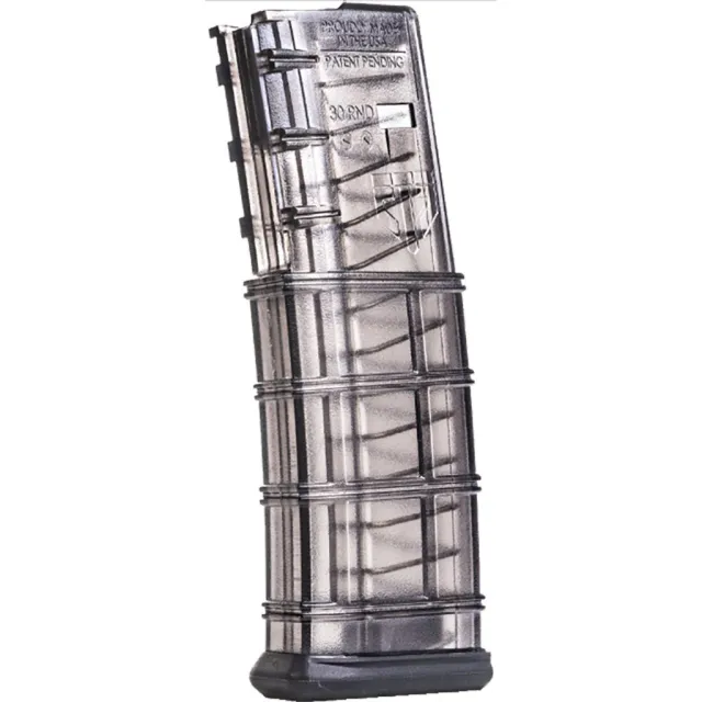 Elite Tactical Systems AR-15 30 Round Translucent Smoke Magazine - Elite Tactical Systems - 5.56x45mm NATO