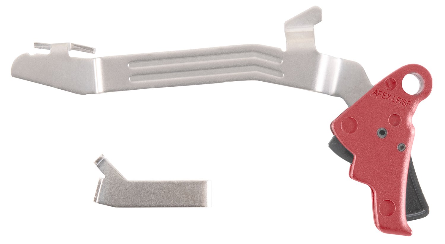 Apex Tactical 102P117RED Action Enhancement Slim Red Drop-In Compatible... - Apex Tactical Specialties - ACTION ENHANCEMENT