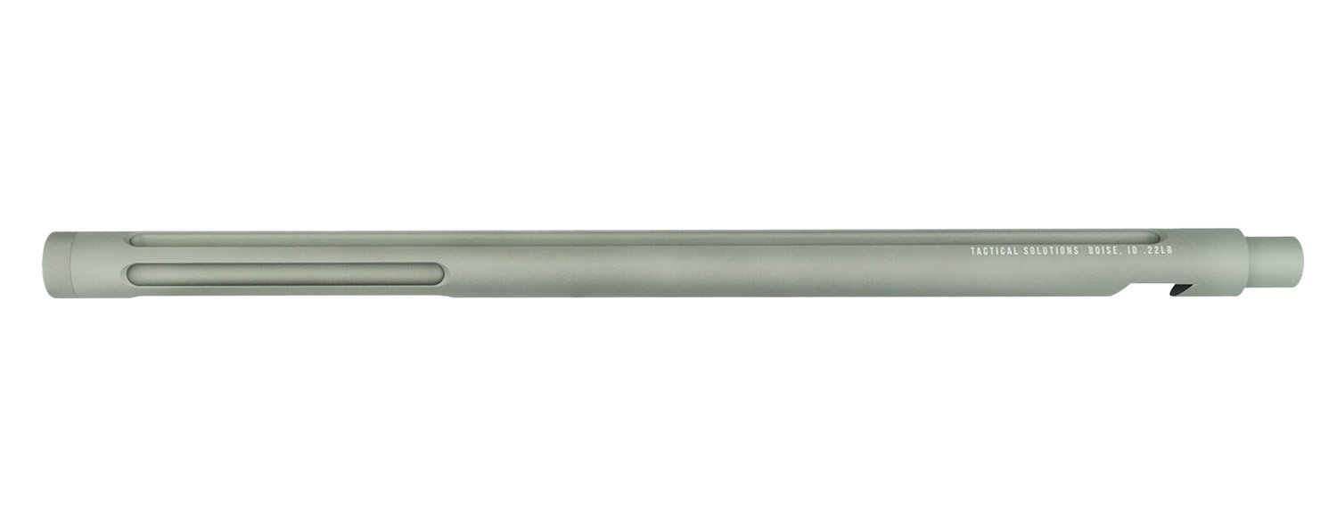 Tactical Solutions 1022TEGMG X-Ring Barrel 22 LR 16.50" Gunmetal Gray Fi... - Tactical Solutions - 22 LR