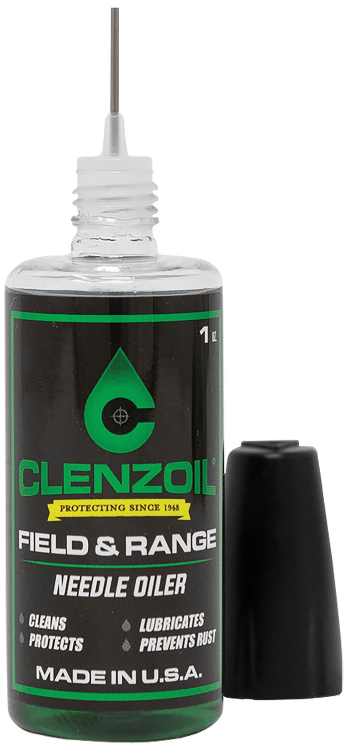 Clenzoil 2618 Field & Range Needle Oiler 1oz Bottle 12 Pack