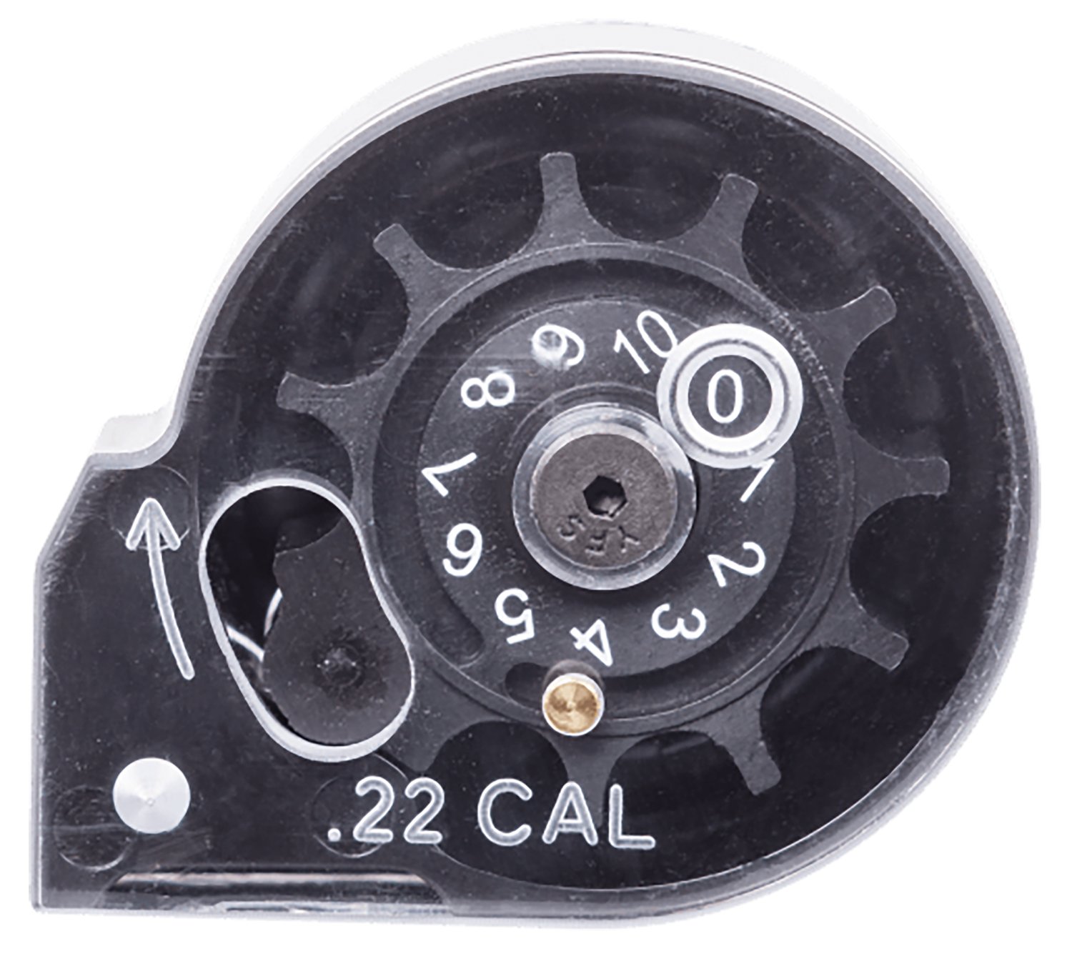 Benjamin Rc2210 Marauder .22 Caliber Magazine 10 Round Black Plastic - Benelli USA - 22 Cal